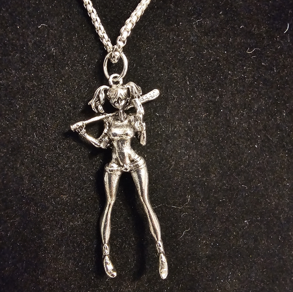 Harley Quinn Necklace